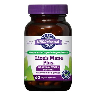 Foto 1 | Suplemento Oregon Wild Harvest Lion's Mane 60 Cápsulas - Venta Internacional.