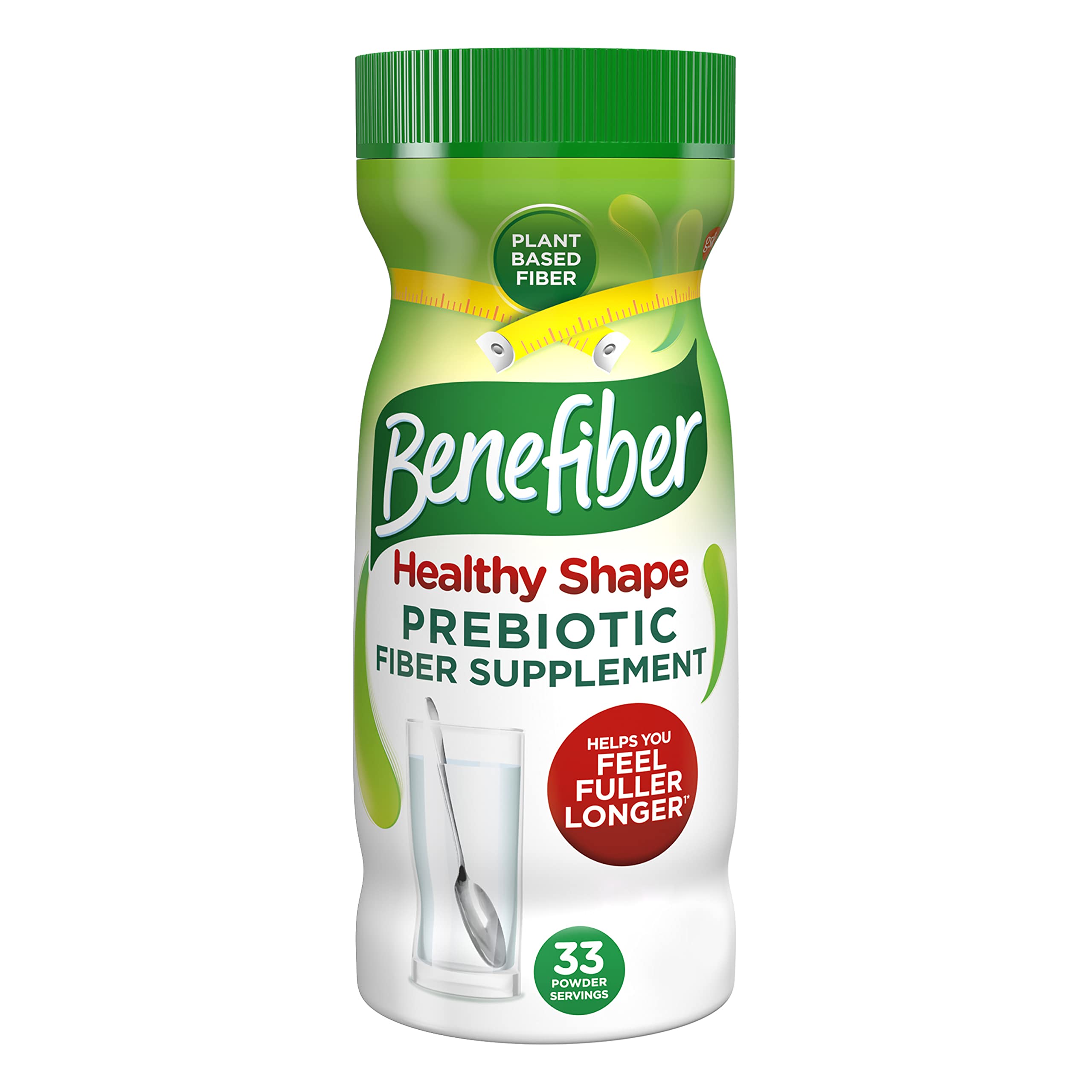 Foto 2 pulgar | Suplemento Benefiber Healthy Shape Prebiotic Fiber 250 G - Venta Internacional.