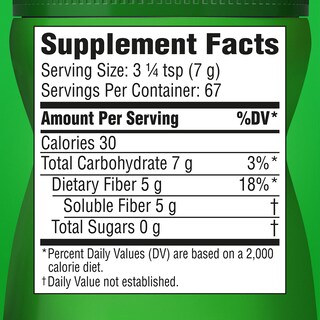 Foto 7 | Suplemento Benefiber Healthy Shape Prebiotic Fiber 250 G - Venta Internacional.