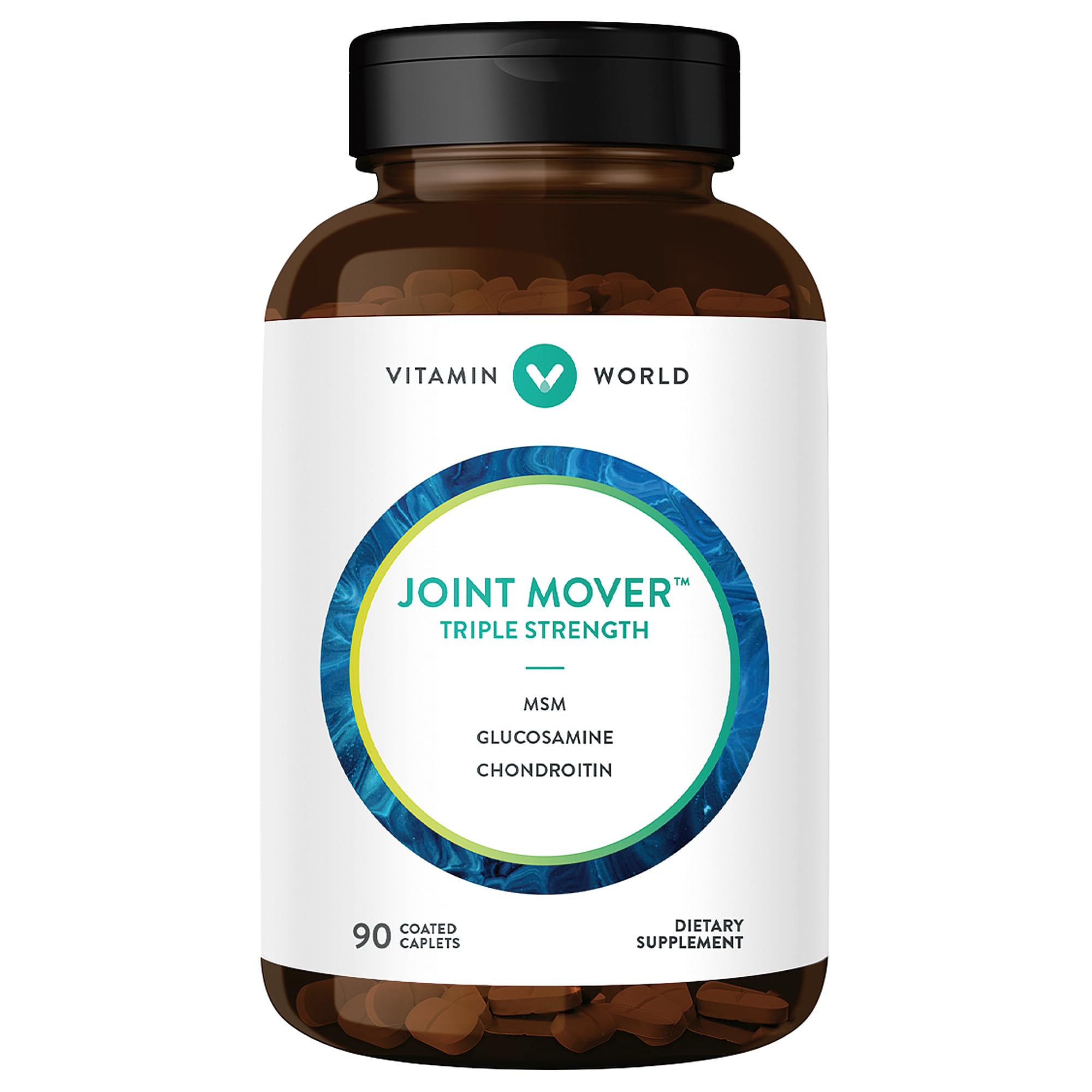 Foto 2 pulgar | Suplemento Vitamin World Triple Strength Joint Mover 90 Comprimidos - Venta Internacional