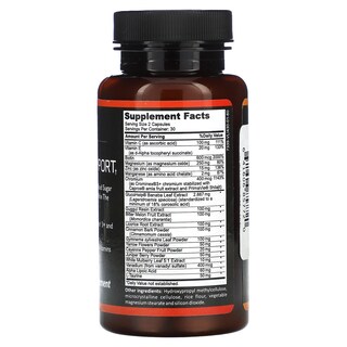 Foto 2 | Suplemento Sunergetic Blood Sugar Support 60 Cápsulas - Venta Internacional.