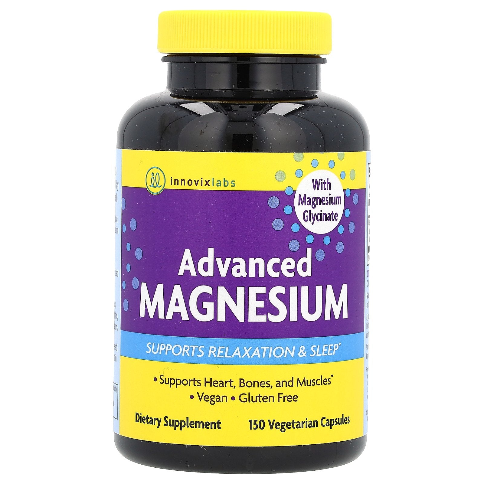 Foto 1 | Suplemento Innovixlabs Advanced Magnesio 150 Cápsulas - Venta Internacional.
