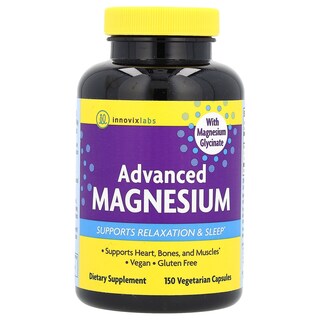 Foto 1 | Suplemento Innovixlabs Advanced Magnesio 150 Cápsulas - Venta Internacional.