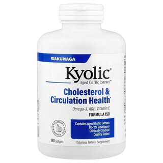 Foto 1 | Suplemento De Extracto De Ajo Envejecido Kyolic 180 Cápsulas Blandas - Venta Internacional.