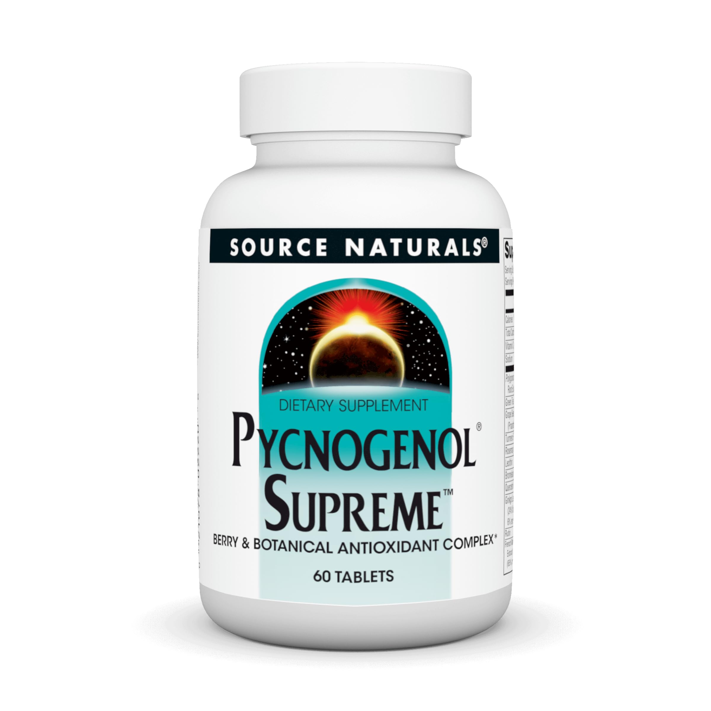 Foto 2 pulgar | Supplement Source Naturals Pycnogenol Supreme 60 Comprimidos - Venta Internacional.