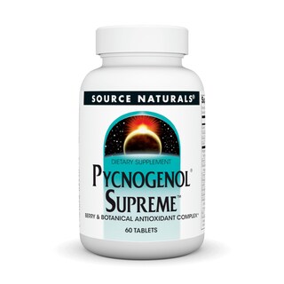 Foto 1 | Supplement Source Naturals Pycnogenol Supreme 60 Comprimidos - Venta Internacional.