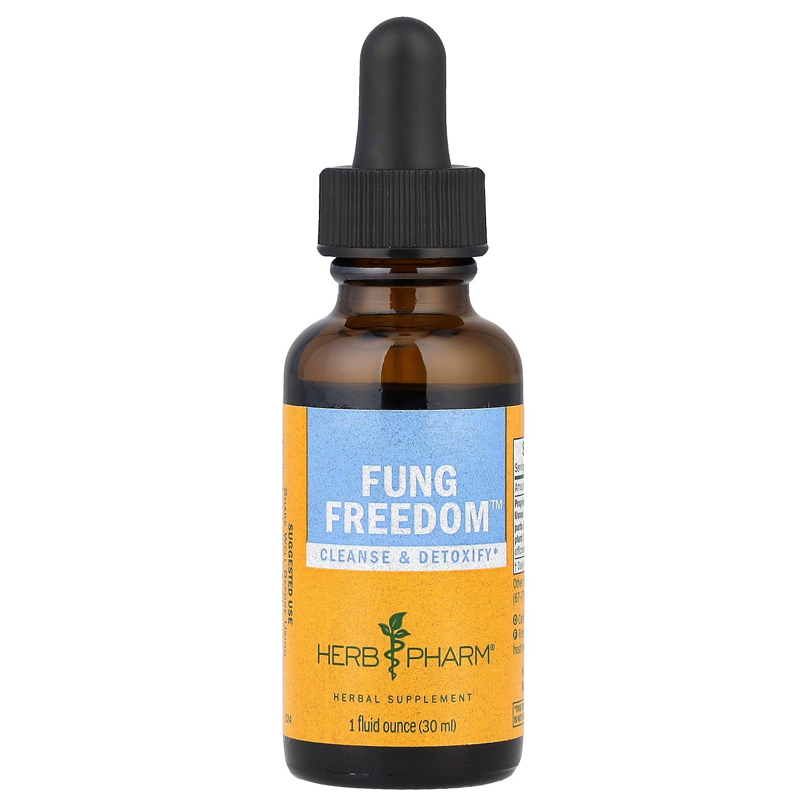 Foto 2 pulgar | Suplemento Herb Pharm Fung Freedom 30 Ml - Venta Internacional.