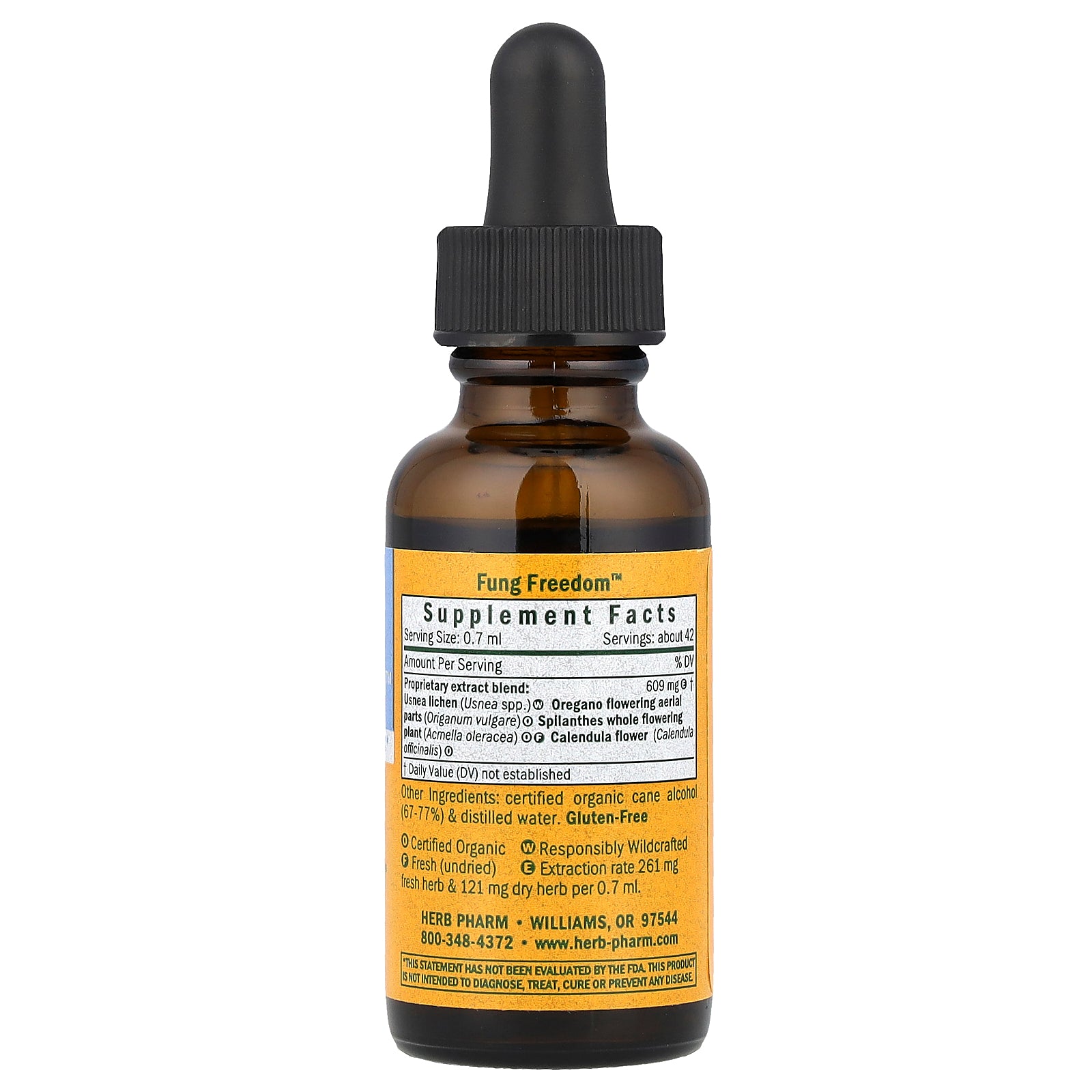 Foto 2 | Suplemento Herb Pharm Fung Freedom 30 Ml - Venta Internacional.