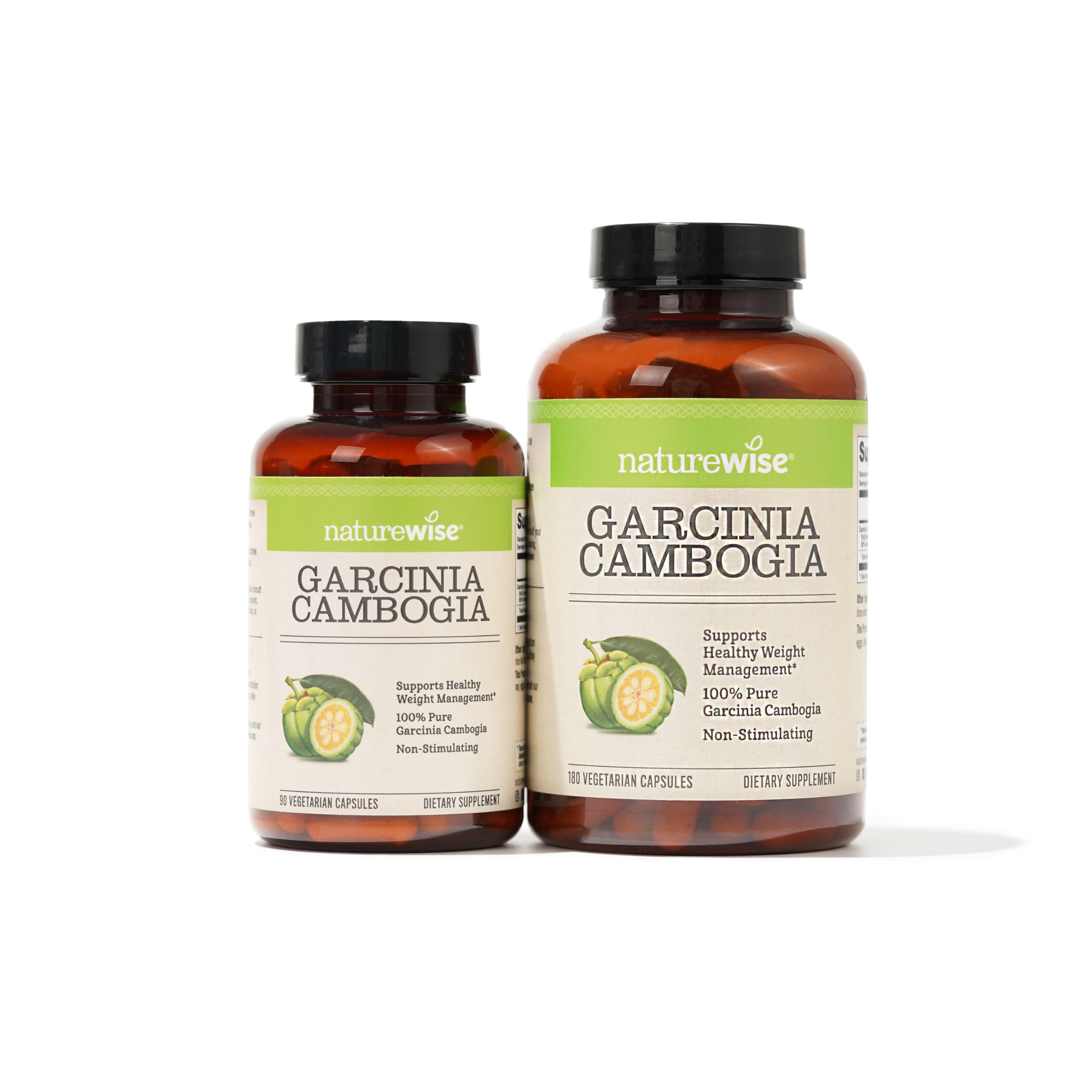 Foto 8 pulgar | Suplemento Naturewise Garcinia Cambogia 60% Hca 90 Cápsulas - Venta Internacional.