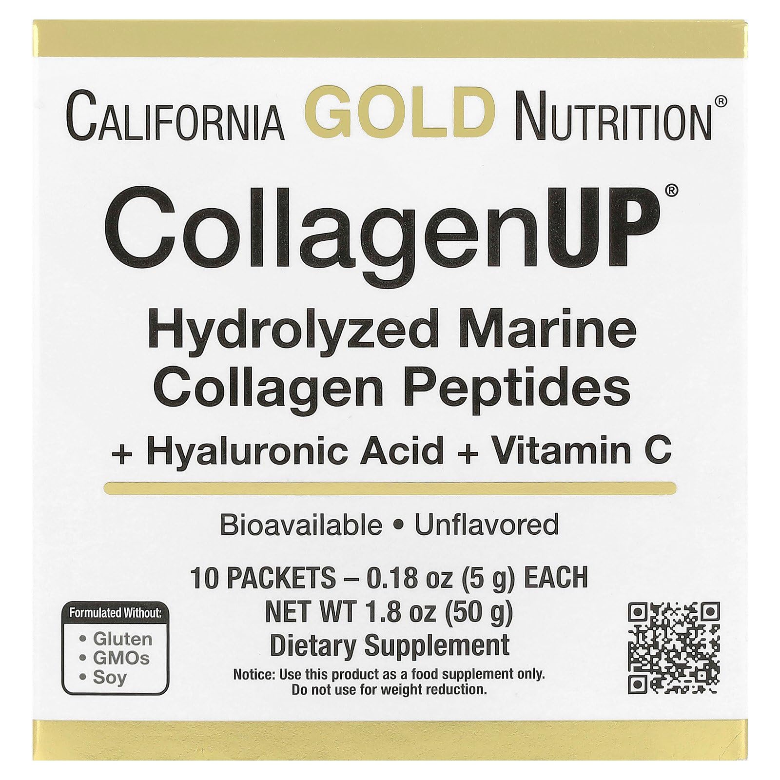 Foto 2 pulgar | Complemente Los Paquetes Collagenup De California Gold Nutrition - Venta Internacional.