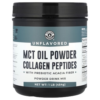 Foto 1 | Suplemento De Aceite Mct En Polvo Left Coast Performance, Colágeno, 454 G - Venta Internacional.