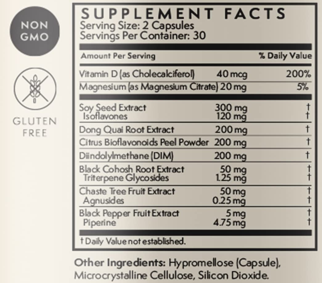 Foto 7 pulgar | Suplementos Terra Origin Para La Menopausia Multisintomática 60 Cápsulas - Venta Internacional.