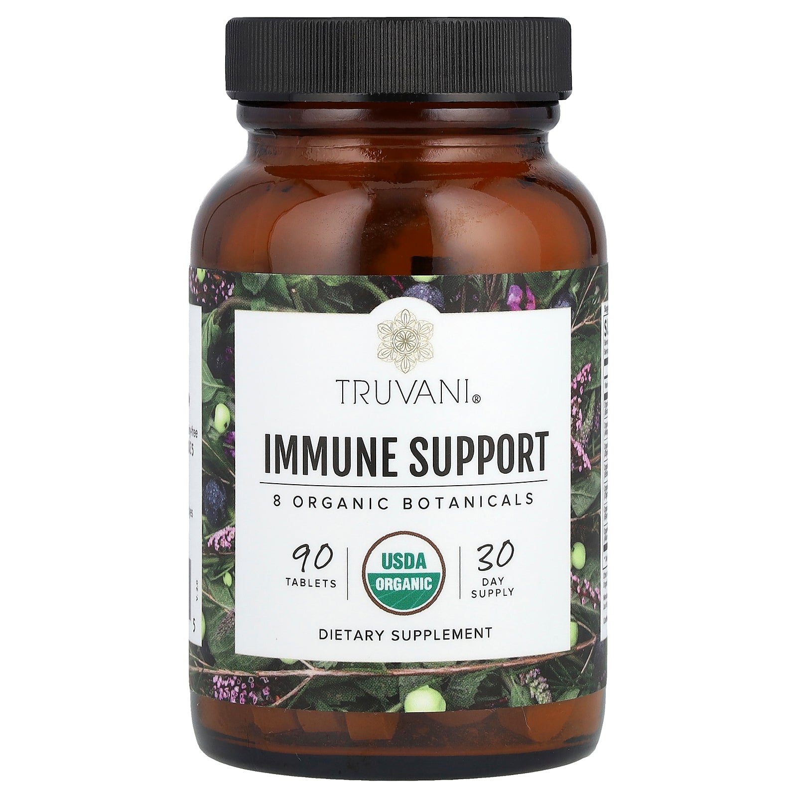 Foto 2 pulgar | Suplemento Truvani Immune Support 90 Comprimidos - Venta Internacional.
