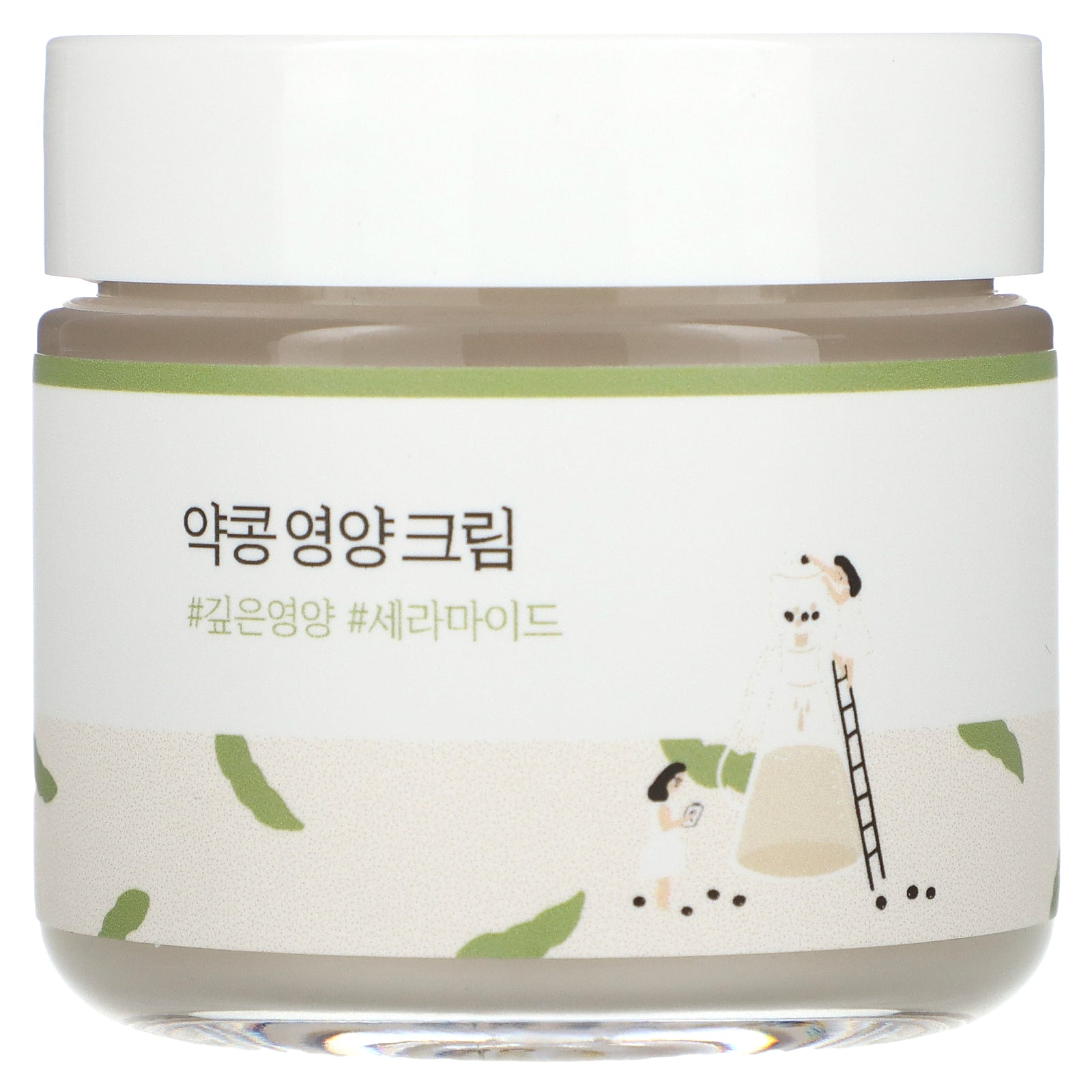 Foto 2 pulgar | Crema Nutritiva De Soja Round Lab 80 Ml - Venta Internacional.