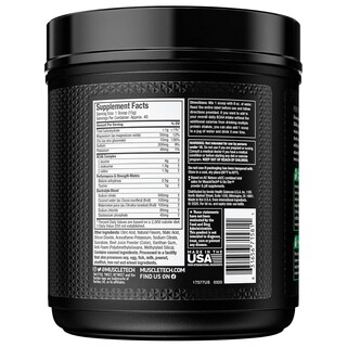 Foto 2 | Suplemento Muscletech Amino Build Bcaa 7 G + 40 Dosis De Electrolitos - Venta Internacional.