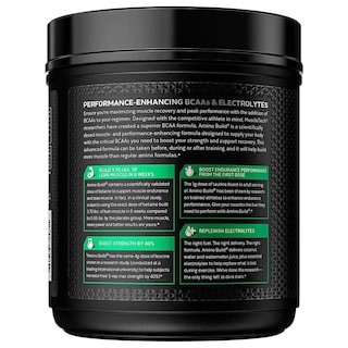 Foto 3 | Suplemento Muscletech Amino Build Bcaa 7 G + 40 Dosis De Electrolitos - Venta Internacional.