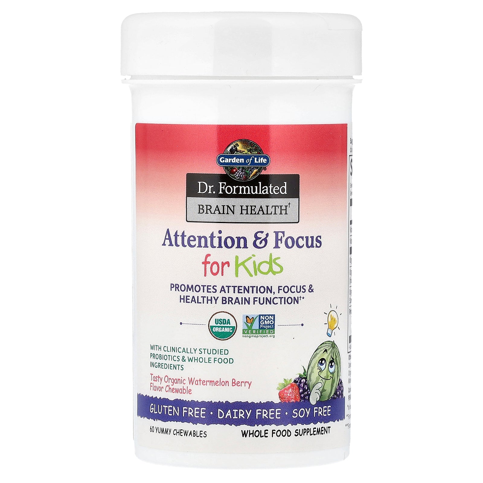 Foto 4 pulgar | Suplemento Garden Of Life Formulado Por El Dr. Brain Health Kids - Venta Internacional.