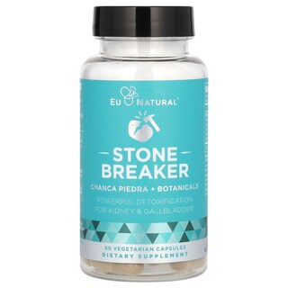 Foto 1 | Suplemento Eu Natural Stone Breaker 60 Cápsulas Vegetarianas - Venta Internacional.