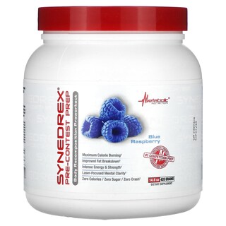 Foto 1 | Suplemento Metabolic Nutrition Synedrex Pre-contest Prep 420 G - Venta Internacional.