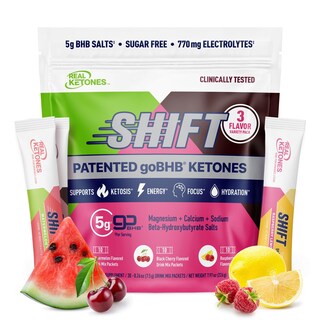Foto 1 | Mezcla De Bebidas Keto Electrolytes Real Ketones Bhb, 30 Paquetes - Venta Internacional.