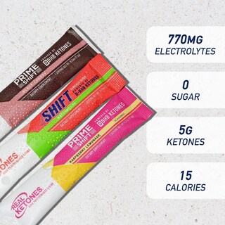 Foto 3 | Mezcla De Bebidas Keto Electrolytes Real Ketones Bhb, 30 Paquetes - Venta Internacional.