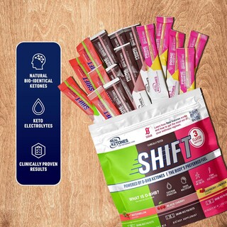 Foto 4 | Mezcla De Bebidas Keto Electrolytes Real Ketones Bhb, 30 Paquetes - Venta Internacional.