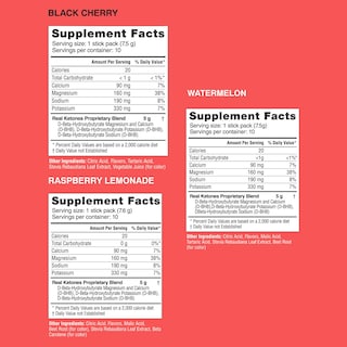 Foto 5 | Mezcla De Bebidas Keto Electrolytes Real Ketones Bhb, 30 Paquetes - Venta Internacional.