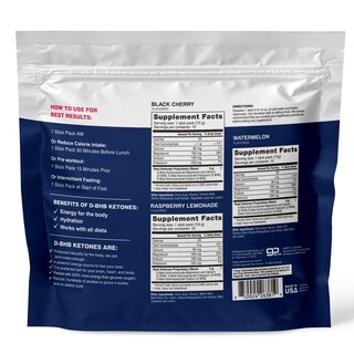 Foto 6 | Mezcla De Bebidas Keto Electrolytes Real Ketones Bhb, 30 Paquetes - Venta Internacional.