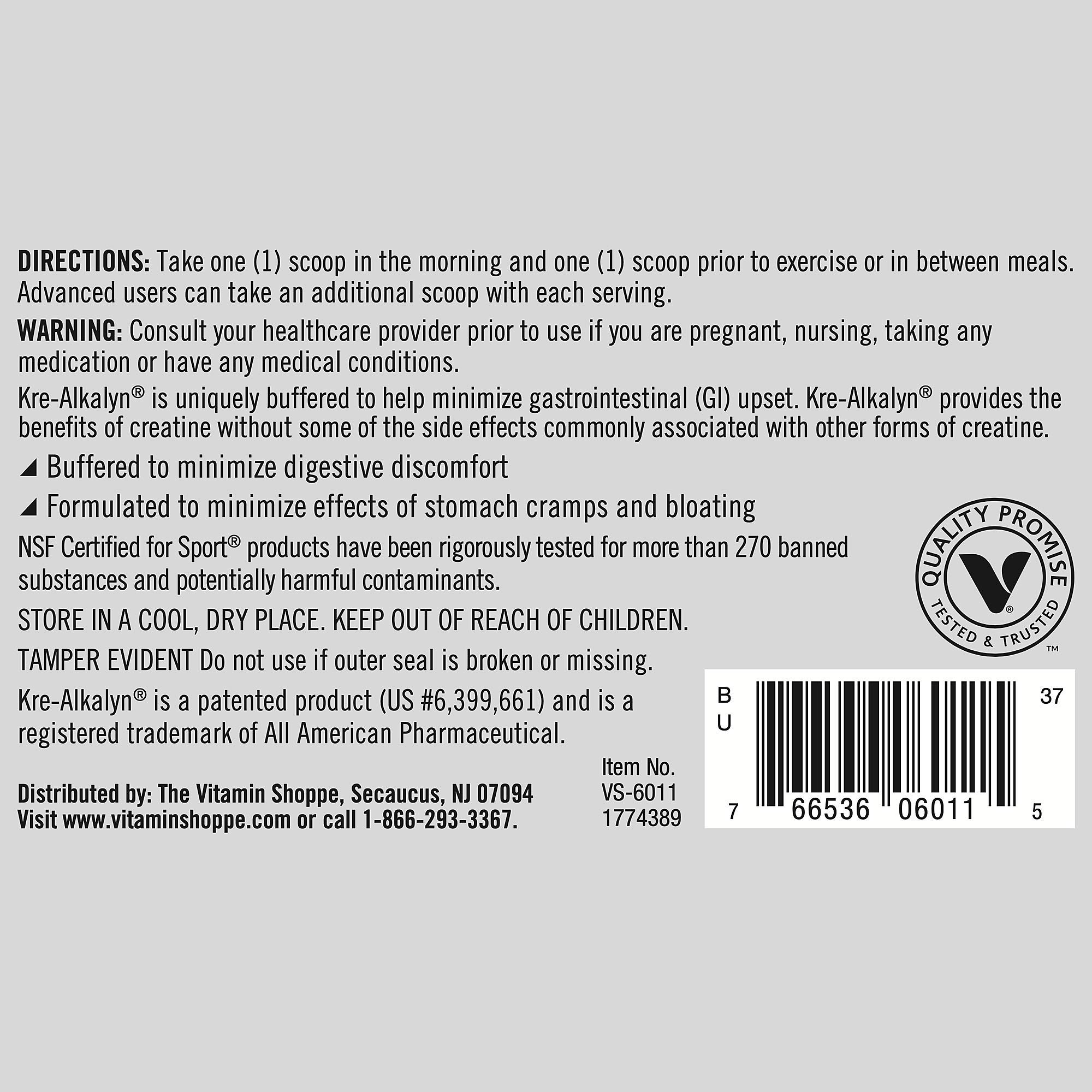 Foto 4 pulgar | Suplemento True Athlete Kre Alkalyn Powder 200 Porciones 200 G - Venta Internacional.