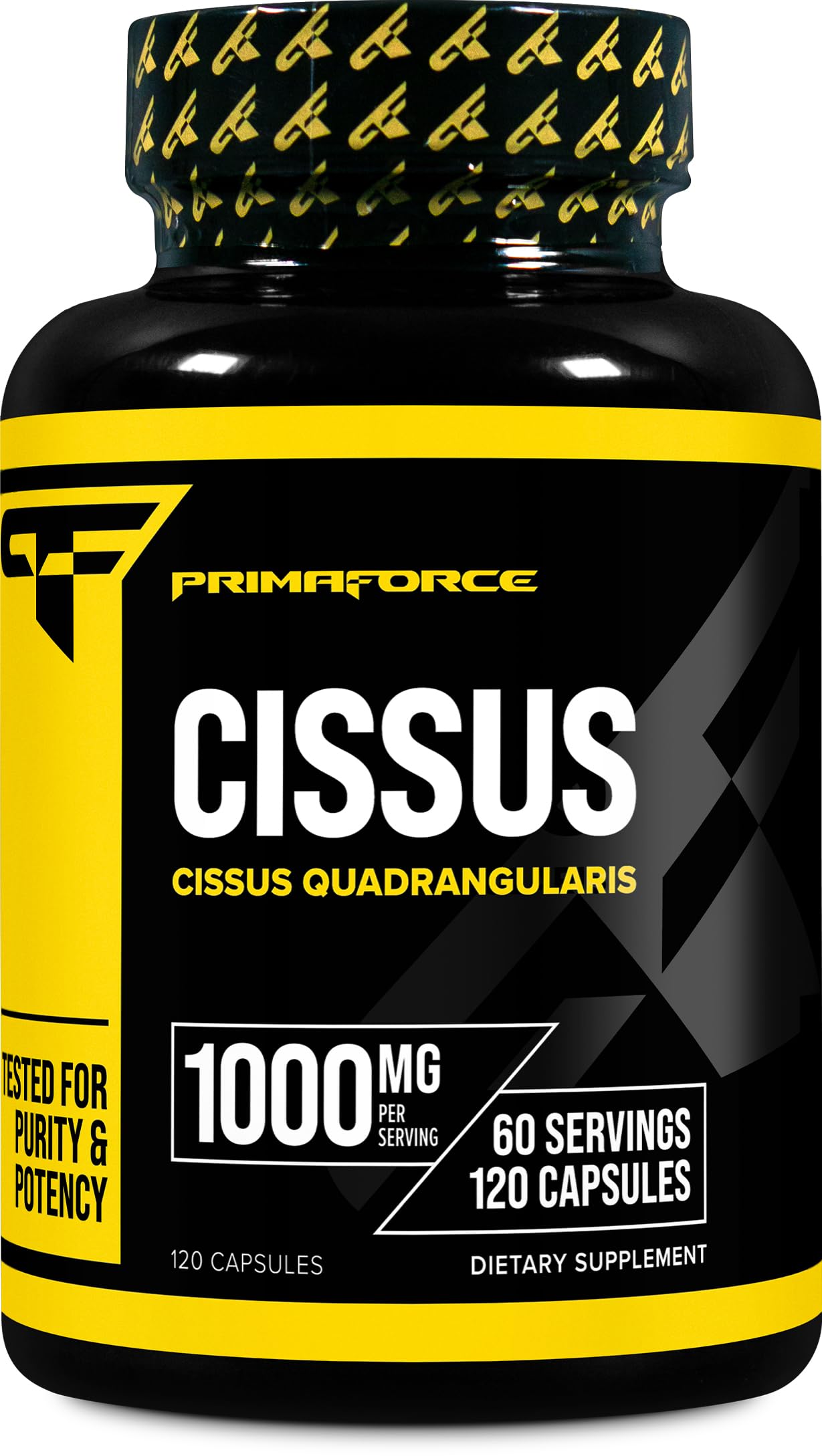 Foto 2 pulgar | Suplemento De Extracto De Cissus Quadrangularis De Primaforce 120 Cápsulas - Venta Internacional.