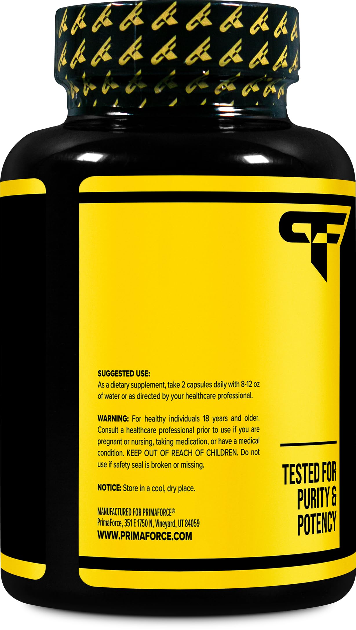 Foto 4 pulgar | Suplemento De Extracto De Cissus Quadrangularis De Primaforce 120 Cápsulas - Venta Internacional.
