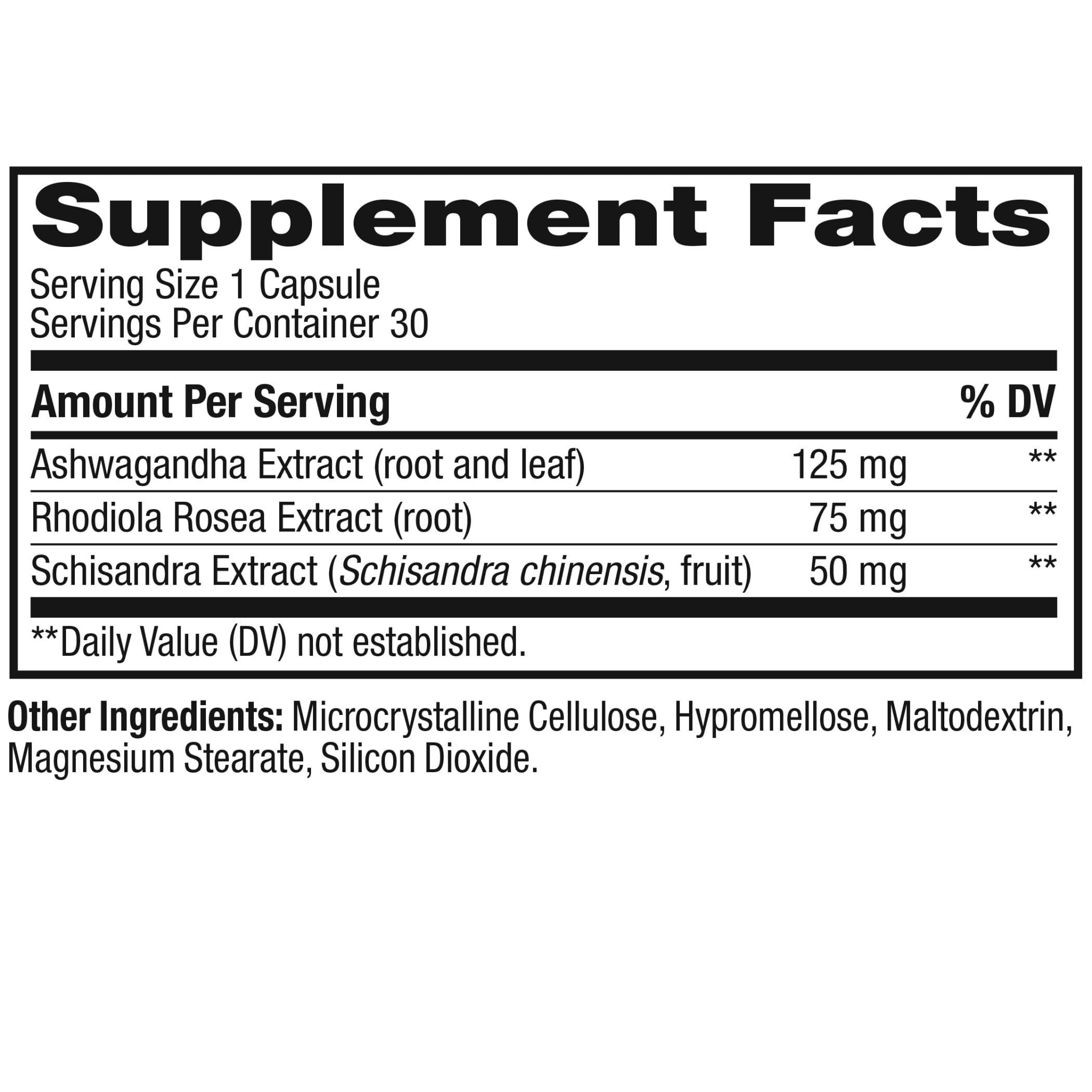 Foto 7 pulgar | Suplemento Olly Chill Adaptogen Mood Support 30 Cápsulas - Venta Internacional.