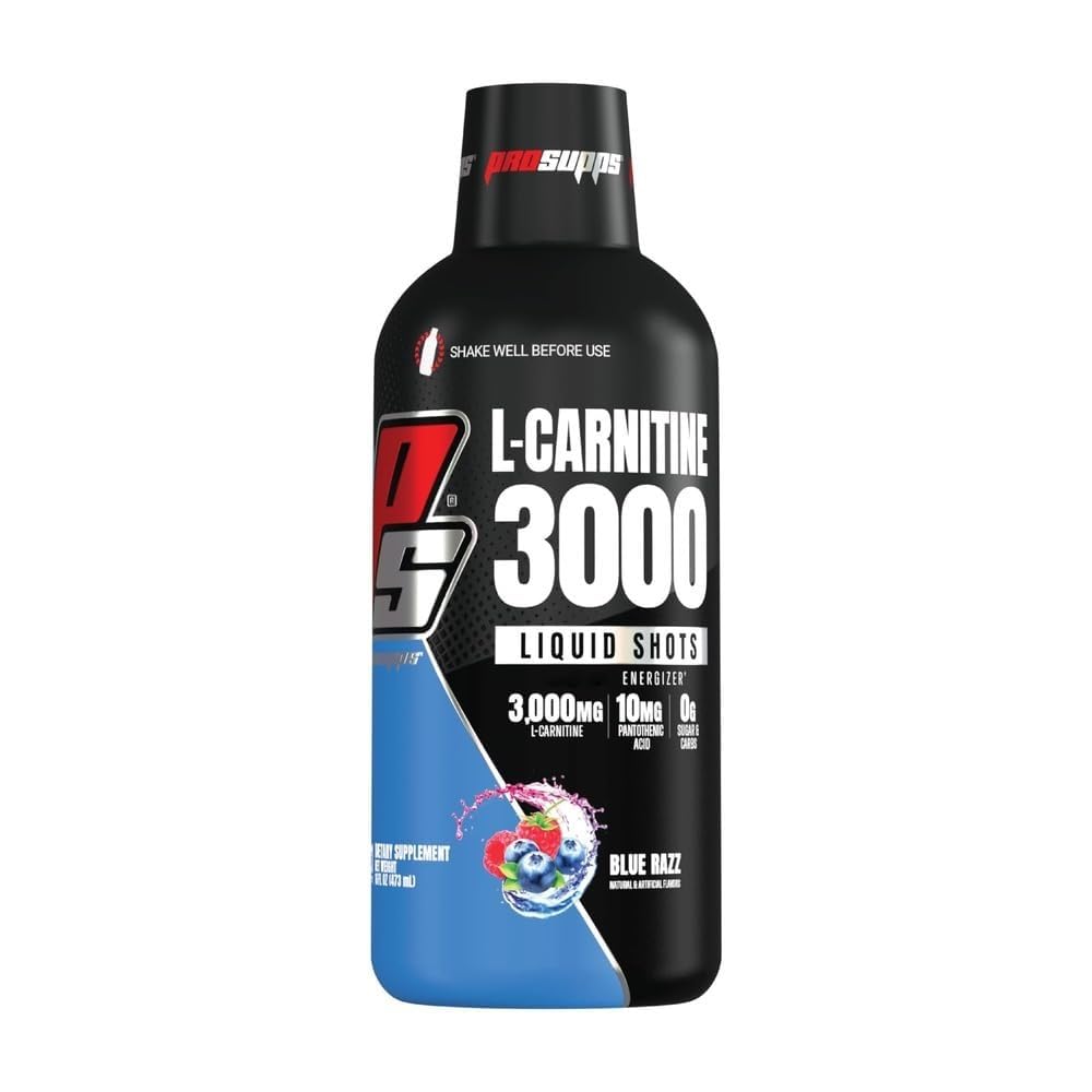 Foto 2 pulgar | Bebida Deportiva Prosupps Blue Razz, Sin Estimulantes De L-carnitina, 3000 Ml - Venta Internacional.