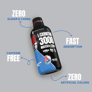 Foto 4 | Bebida Deportiva Prosupps Blue Razz, Sin Estimulantes De L-carnitina, 3000 Ml - Venta Internacional.