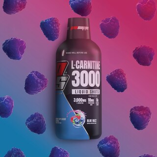 Foto 5 | Bebida Deportiva Prosupps Blue Razz, Sin Estimulantes De L-carnitina, 3000 Ml - Venta Internacional.