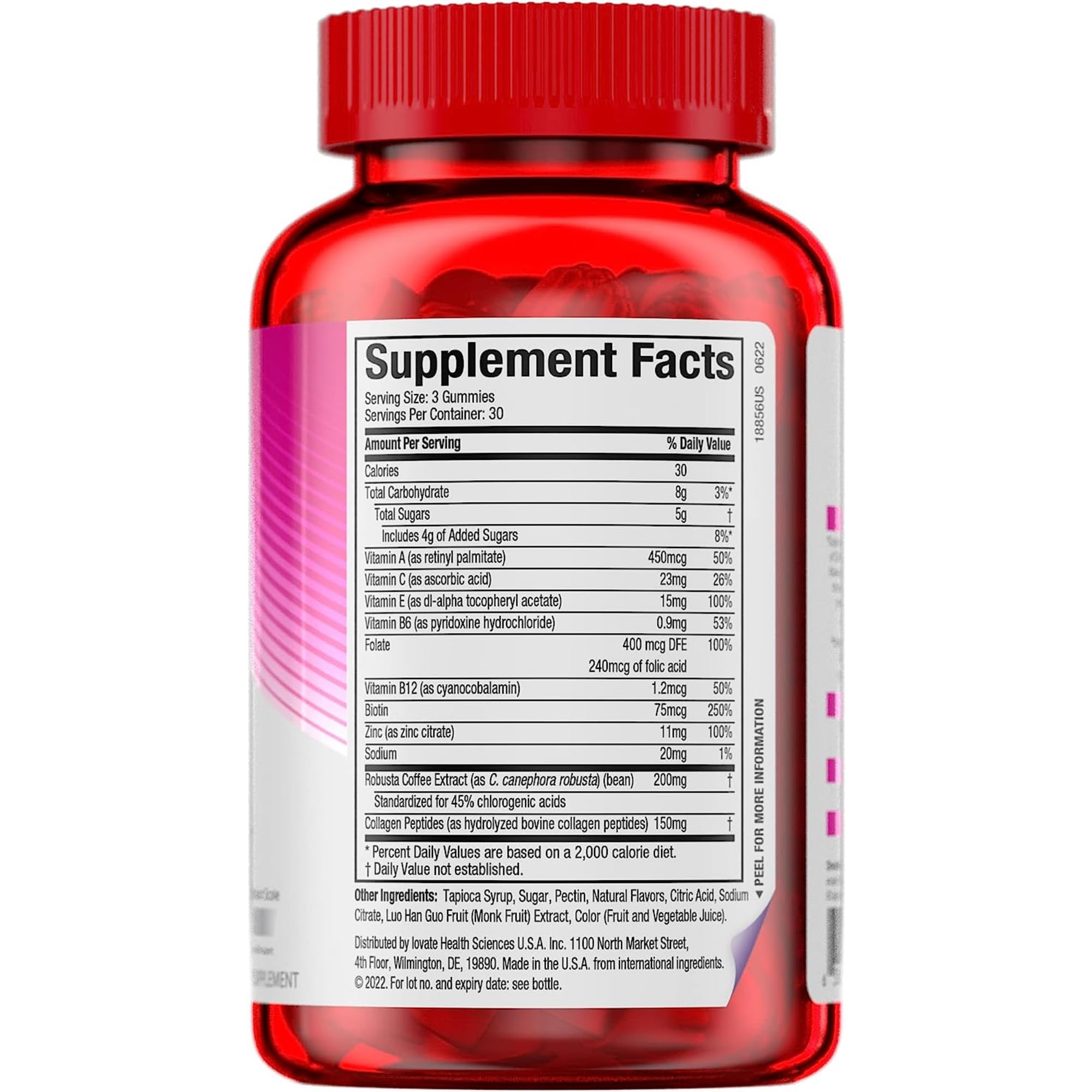Foto 4 | Suplemento Hydroxycut Gummies +women Con Sabor A Fresa - Venta Internacional.