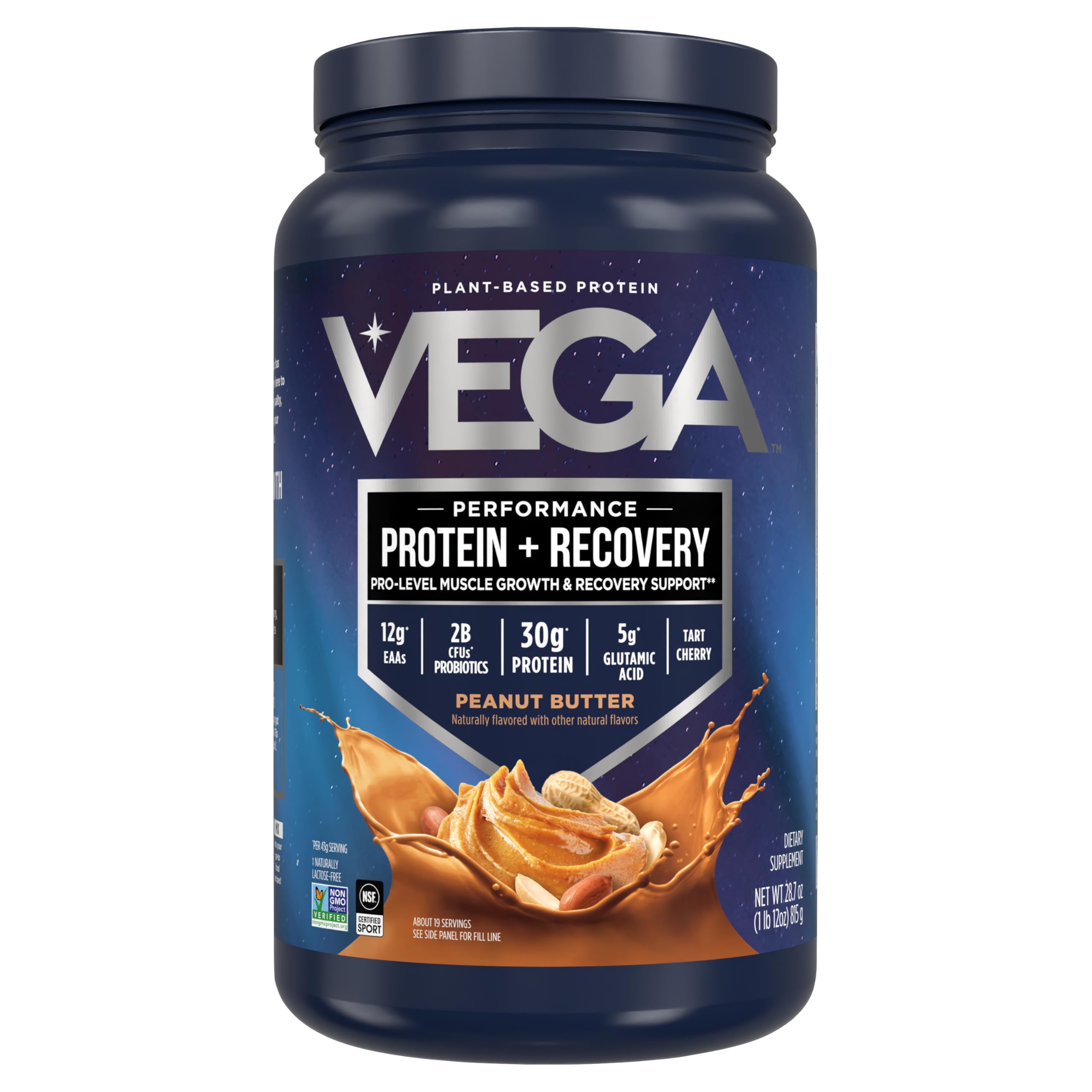Foto 2 pulgar | Proteína En Polvo Vega Sport Vegan Recovery 30 G 19 Porciones - Venta Internacional.