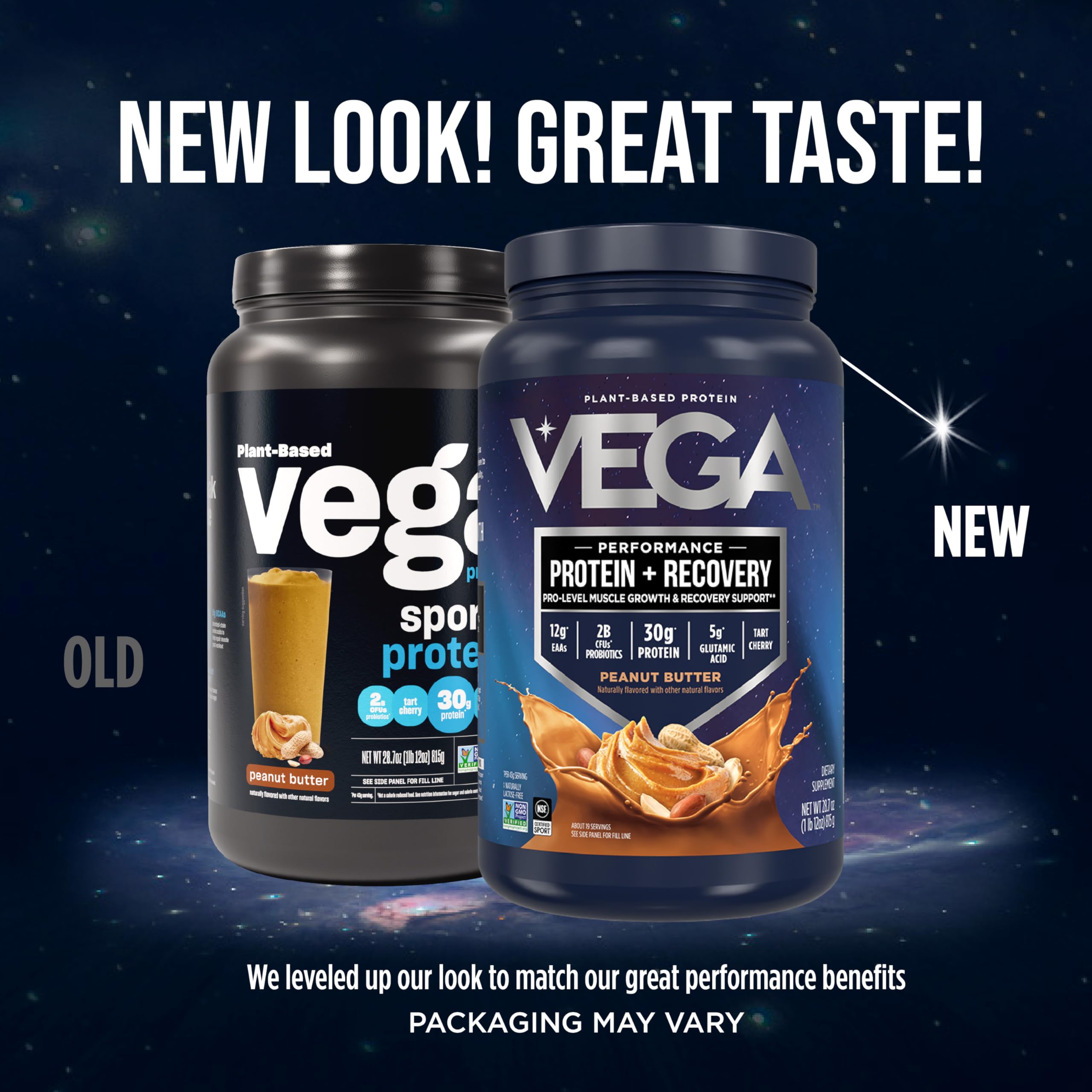 Foto 3 pulgar | Proteína En Polvo Vega Sport Vegan Recovery 30 G 19 Porciones - Venta Internacional.