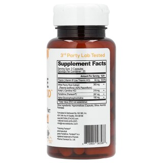 Foto 2 | Alimento Para El Cerebro Supplement Natural Stacks Con Acetilcolina, 60 Cápsulas - Venta Internacional.