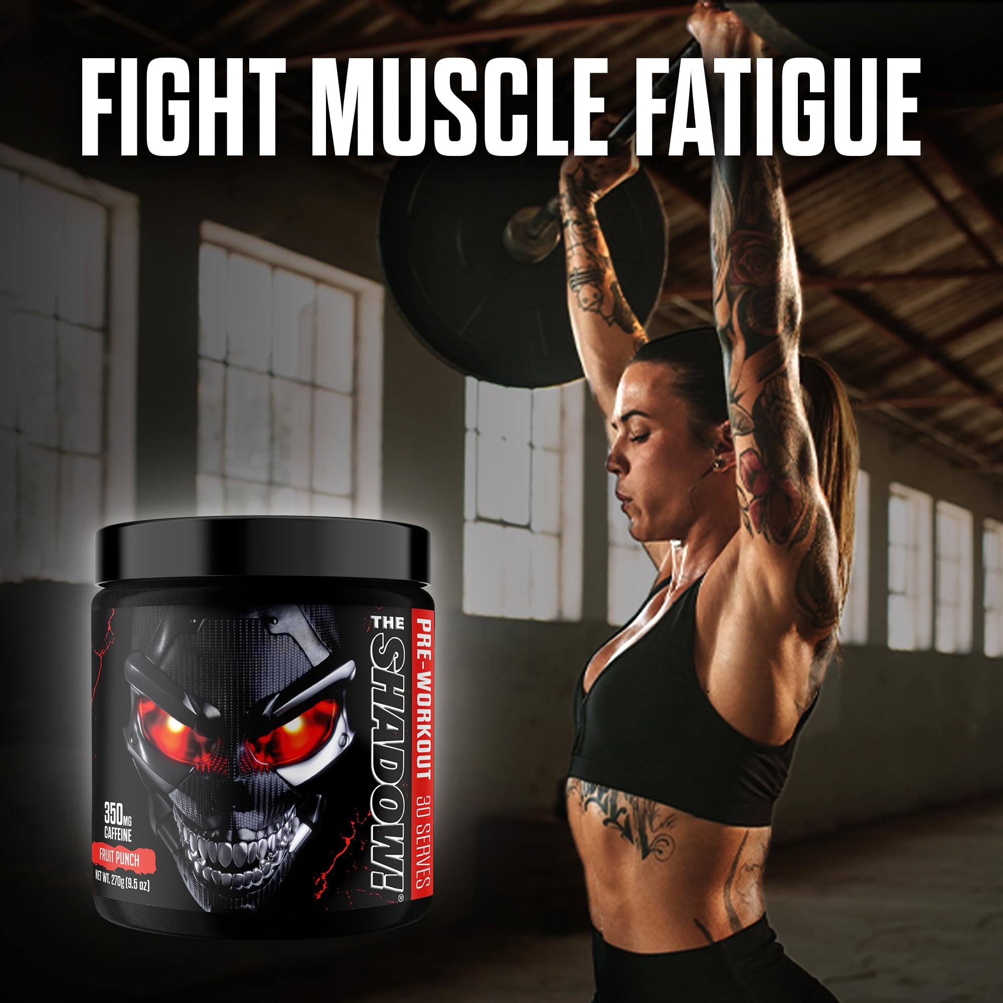 Foto 7 pulgar | Preworkout Jnx Sports ¡la Sombra! Ponche De Frutas, 30 Porciones - Venta Internacional.