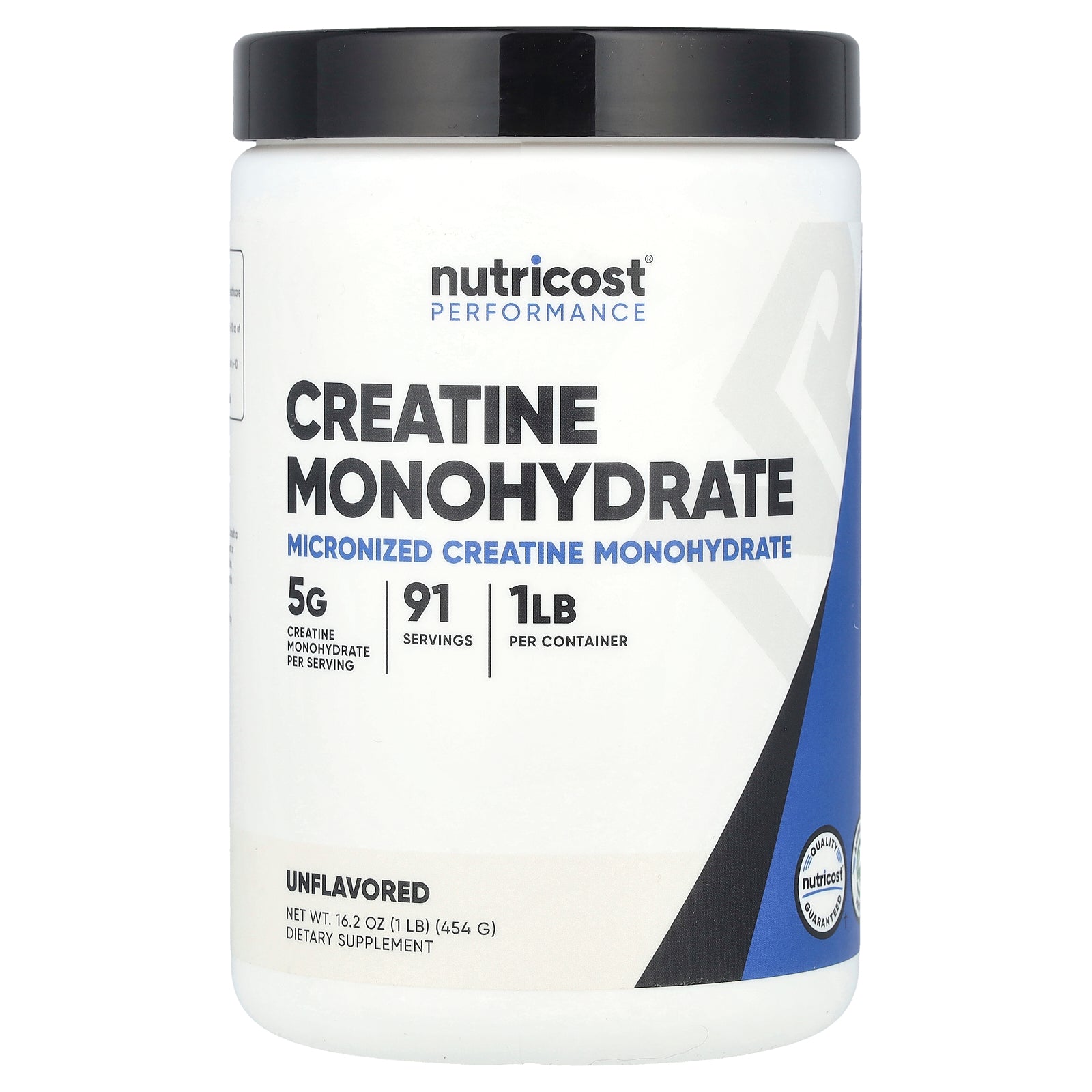 Foto 1 | Suplemento Nutricost Performance Creatina Monohidrato 454 G - Venta Internacional.