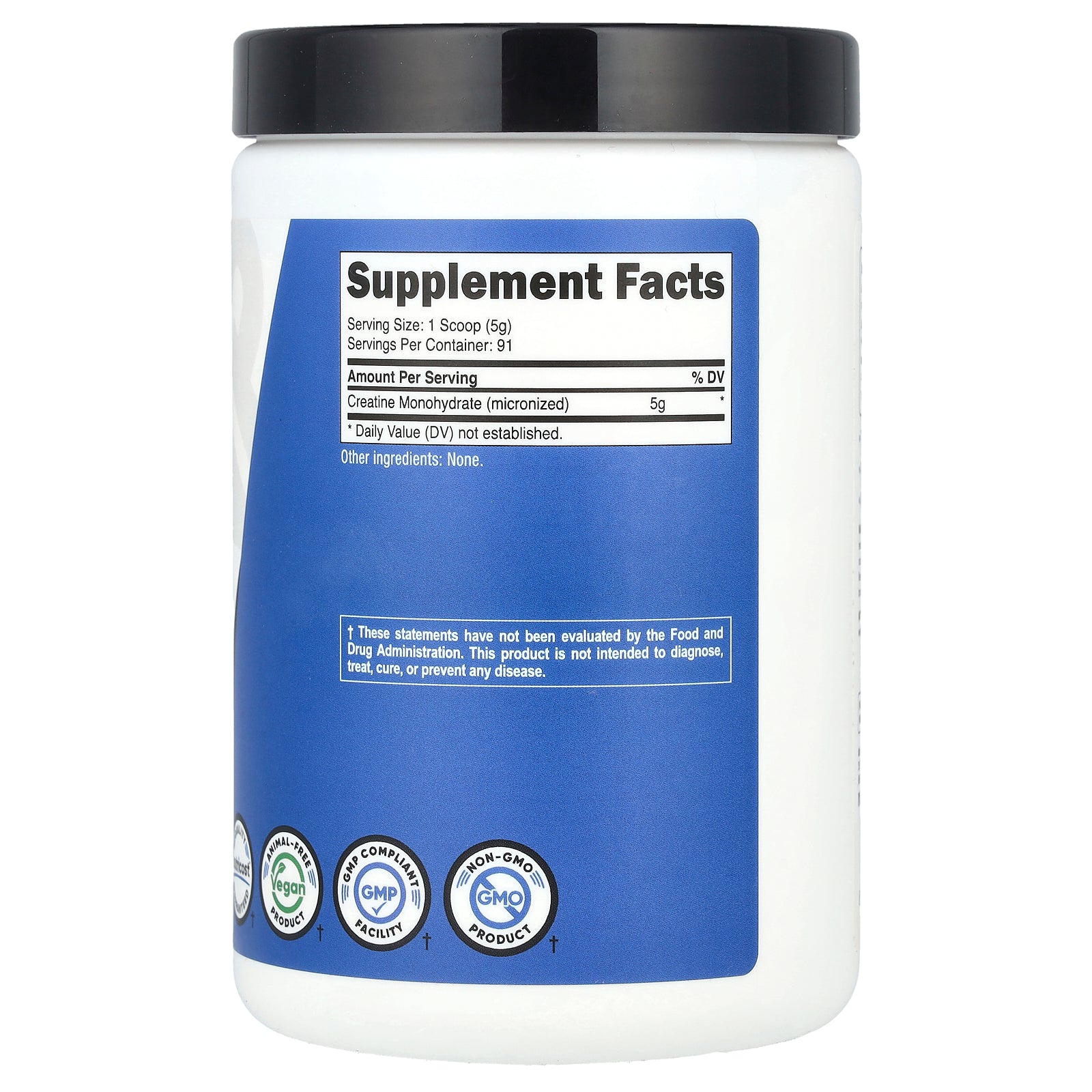 Foto 3 pulgar | Suplemento Nutricost Performance Creatina Monohidrato 454 G - Venta Internacional.