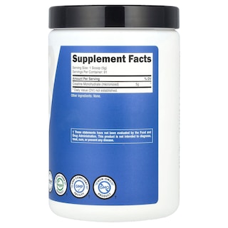 Foto 2 | Suplemento Nutricost Performance Creatina Monohidrato 454 G - Venta Internacional.
