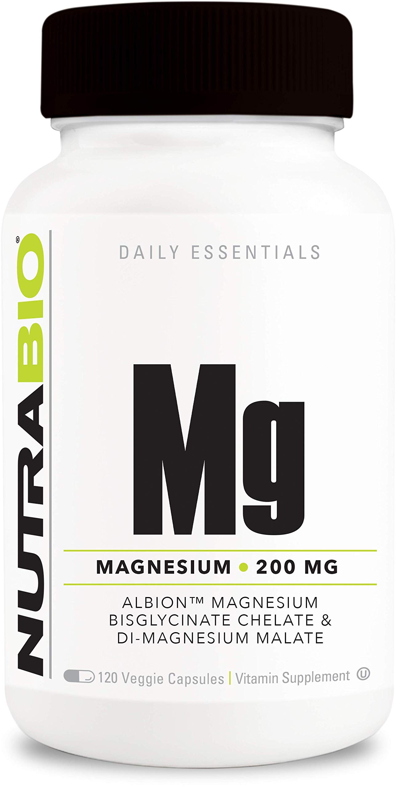 Foto 2 pulgar | Suplemento Nutrabio Glicinato De Magnesio Biglicinato 120 Cápsulas - Venta Internacional.
