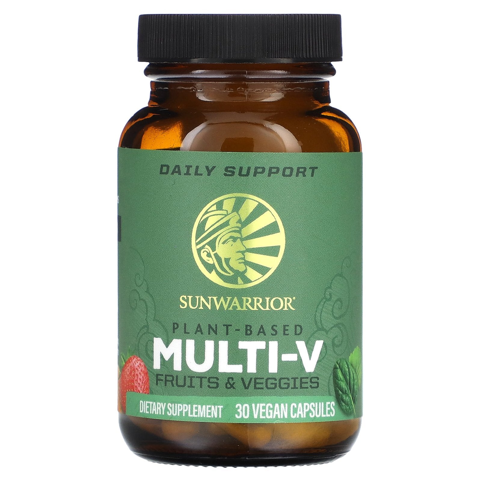 Foto 1 | Suplemento Sunwarrior Multi-v A Base De Plantas 30 Cápsulas Veganas - Venta Internacional.