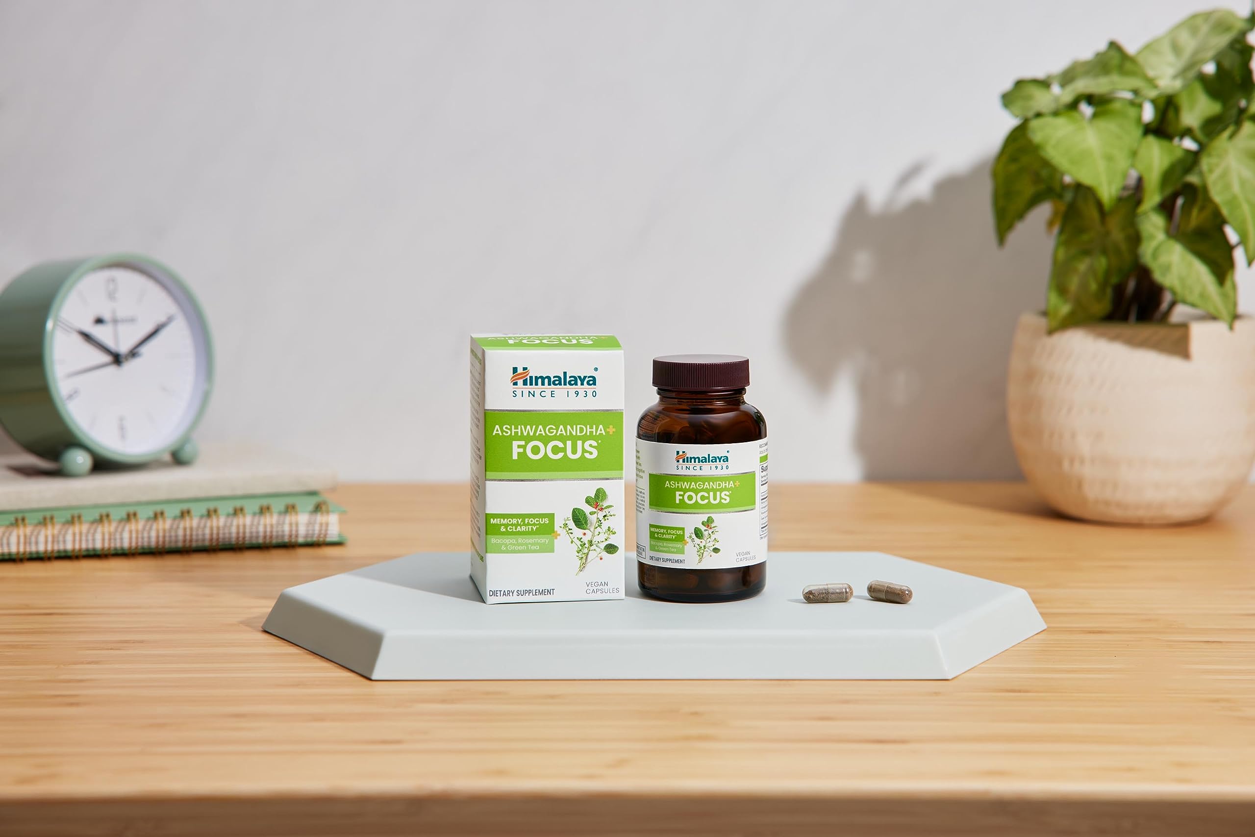 Foto 7 | Suplemento Himalaya Ashwagandha+ Focus Memory 60 Cápsulas - Venta Internacional.