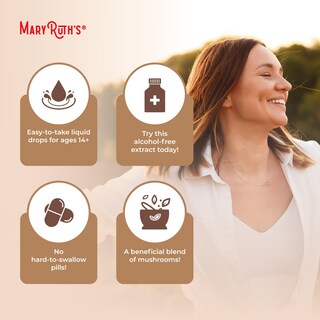 Foto 6 | Mushroom Complex MaryRuth Organics 30 ml-Venta Internacional