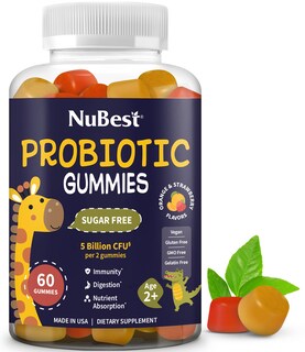 Foto 1 | Gomitas Probióticas Nubest Para La Salud Digestiva E Intestinal 60 Unidades - Venta Internacional.
