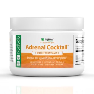 Foto 1 | Suplemento Jigsaw Health Adrenal Cocktail con Vitamina C 60 Porciones - Venta Internacional