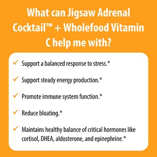 Foto 6 | Suplemento Jigsaw Health Adrenal Cocktail con Vitamina C 60 Porciones - Venta Internacional